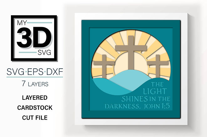Shadow Box - Light Shine in the Darkness