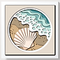 Shadow Box - Beach Treasure Mini Shell