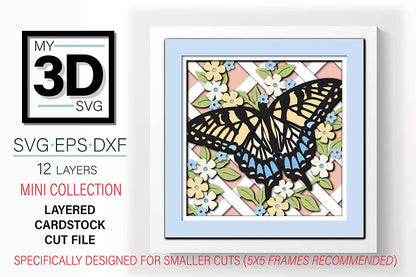 Shadow Box - Swallowtail Mini