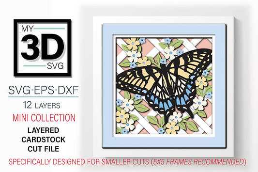 Shadow Box - Swallowtail Mini