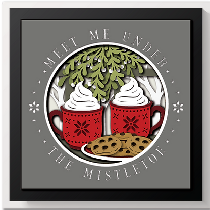 Shadow Box - Mistletoe 2