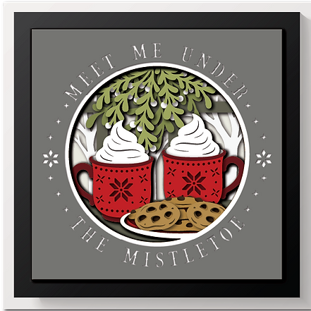 Shadow Box - Mistletoe 2