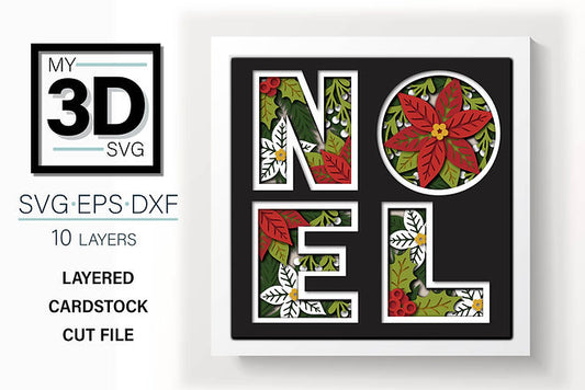 Shadow Box - Noel 2
