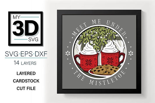 Shadow Box - Mistletoe 2