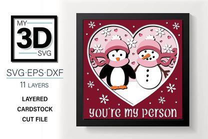 Shadow Box - You're My Person