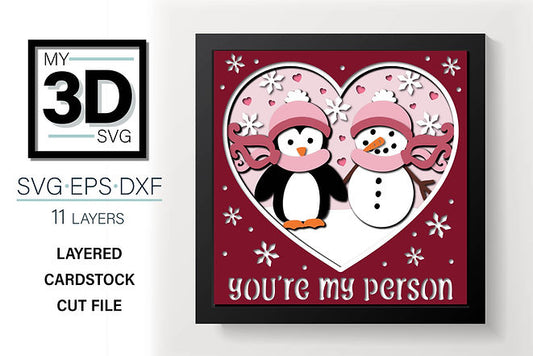 Shadow Box - You're My Person