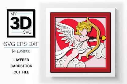 Shadow Box - Cupid