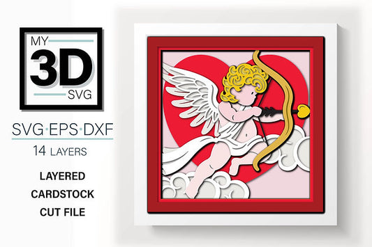 Shadow Box - Cupid