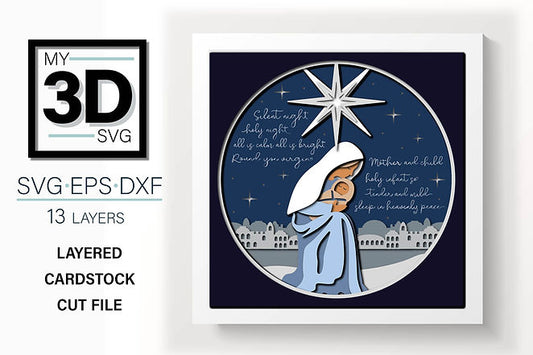 Shadow Box - Silent Night