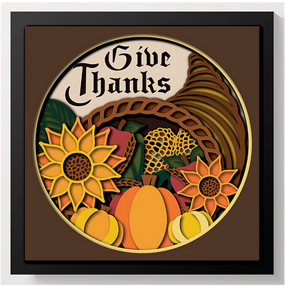 Shadow Box - Cornucopia