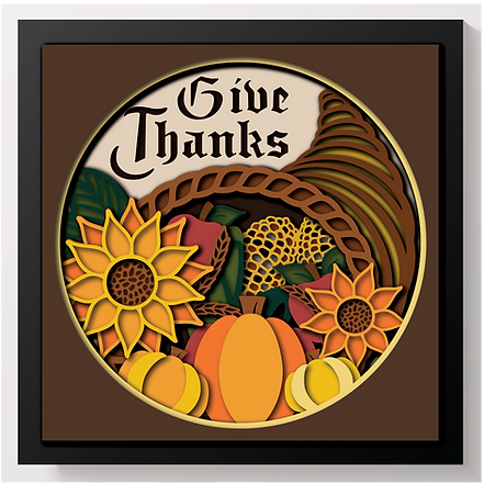 Shadow Box - Cornucopia