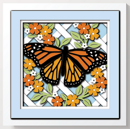 Shadow Box - Monarch Mini