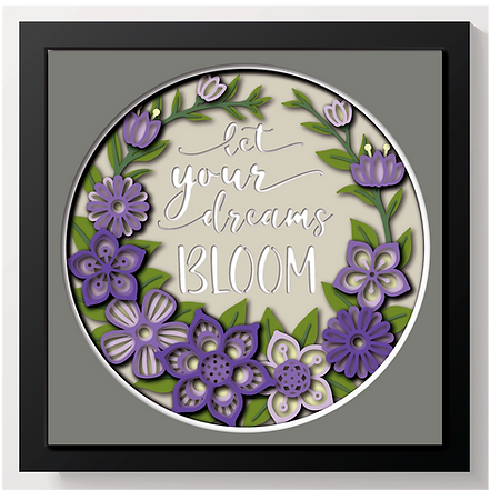 Shadow Box - Dreams Bloom