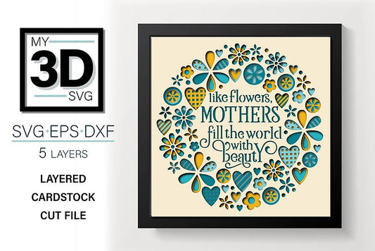 Shadow Box - Mothers Fill The World