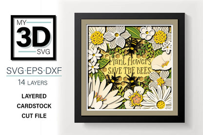 Shadow Box - Save The Bees
