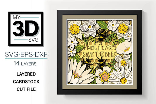 Shadow Box - Save The Bees
