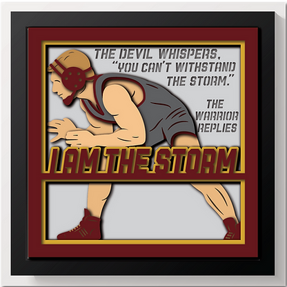 Shadow Box - Wrestling