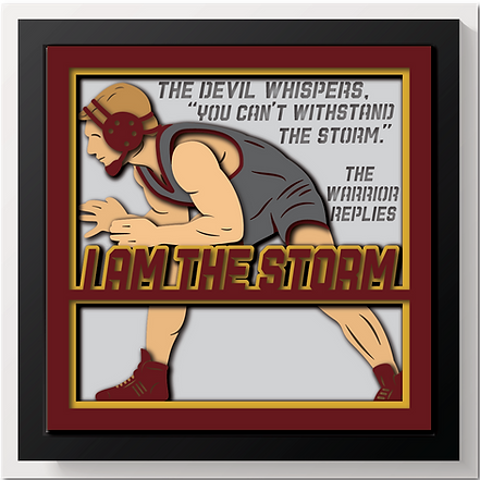 Shadow Box - Wrestling