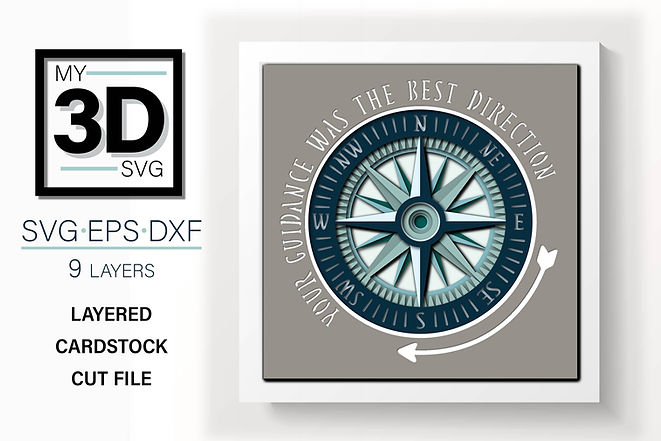 Shadow Box - Compass