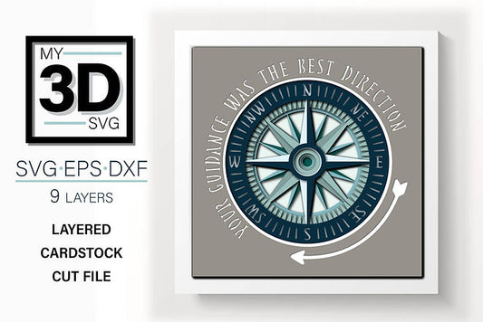 Shadow Box - Compass