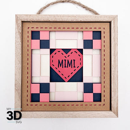 Shadow Box - Heart Patch Mini