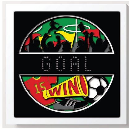 Shadow Box - Soccer