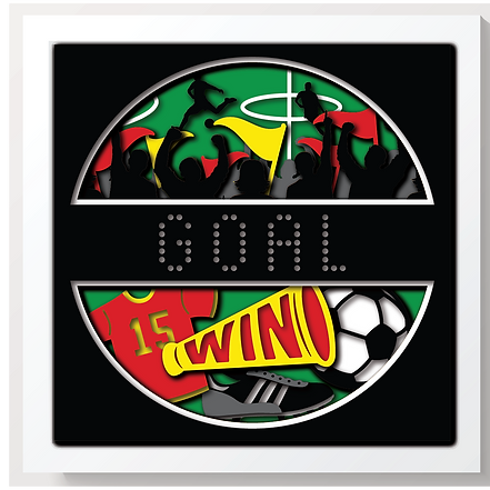 Shadow Box - Soccer