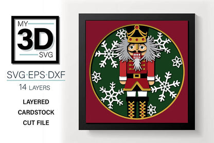 Shadow Box - Nutcracker