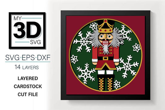 Shadow Box - Nutcracker