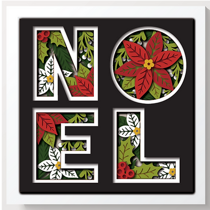 Shadow Box - Noel 2