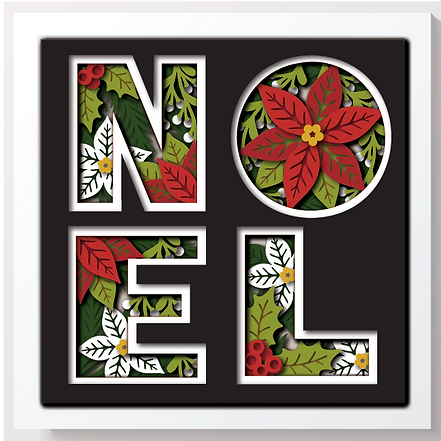 Shadow Box - Noel 2