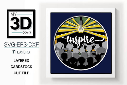 Shadow Box - Inspire