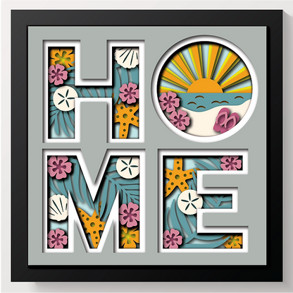 Shadow Box - Home Beach