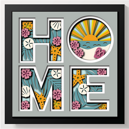 Shadow Box - Home Beach