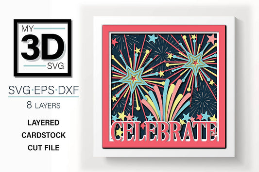 Shadow Box - Celebrate