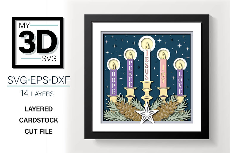 Shadow Box - Advent