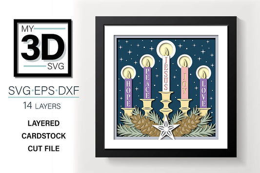 Shadow Box - Advent