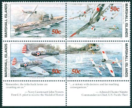 Marshall Islands WWII 308/311