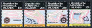 Marshall Islands Maps Booklet Panes 039A