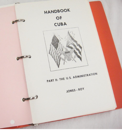 Handbook of Cuba