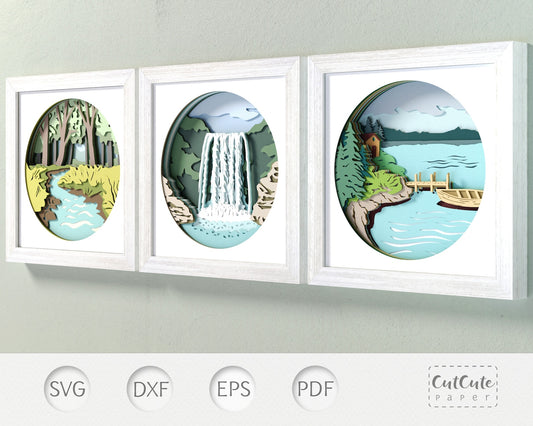 Shadow Box - River
