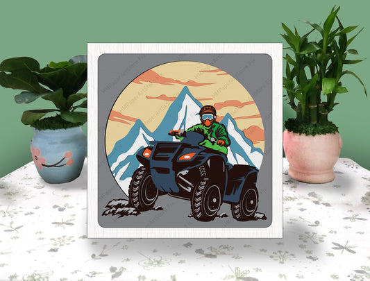 Shadow Box - ATV