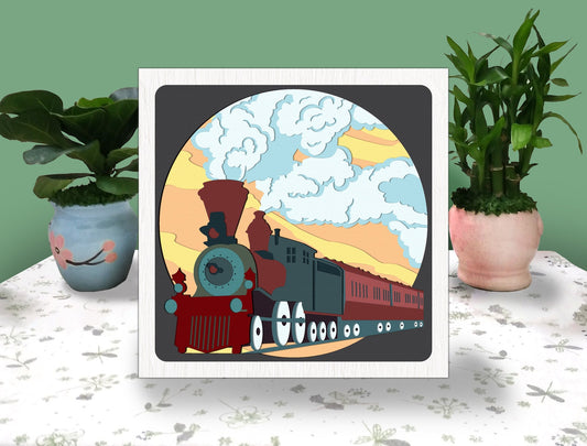 Shadow Box - Train