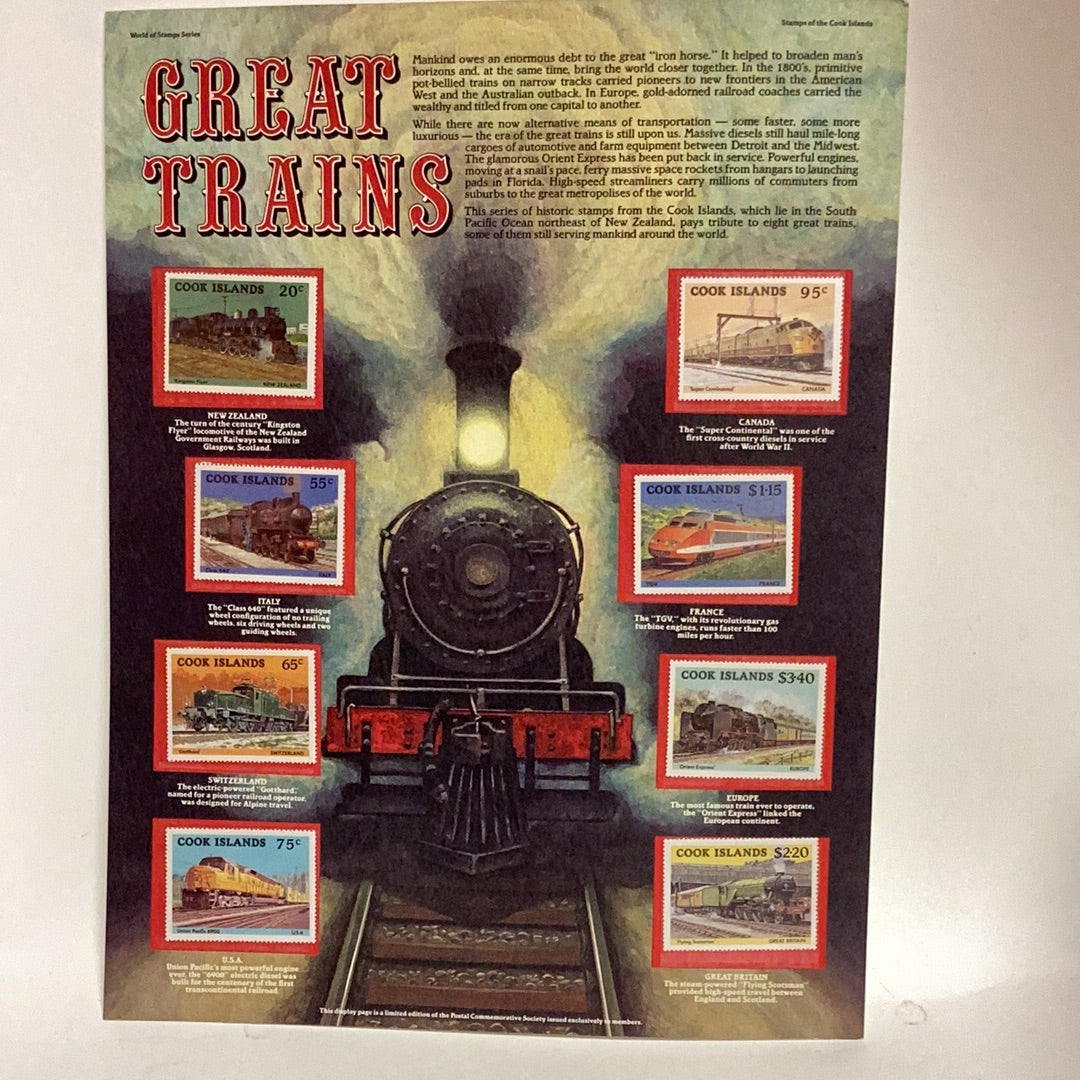 Great Trains