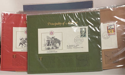 Bicentennial FDC'S Foreign Countries A To L