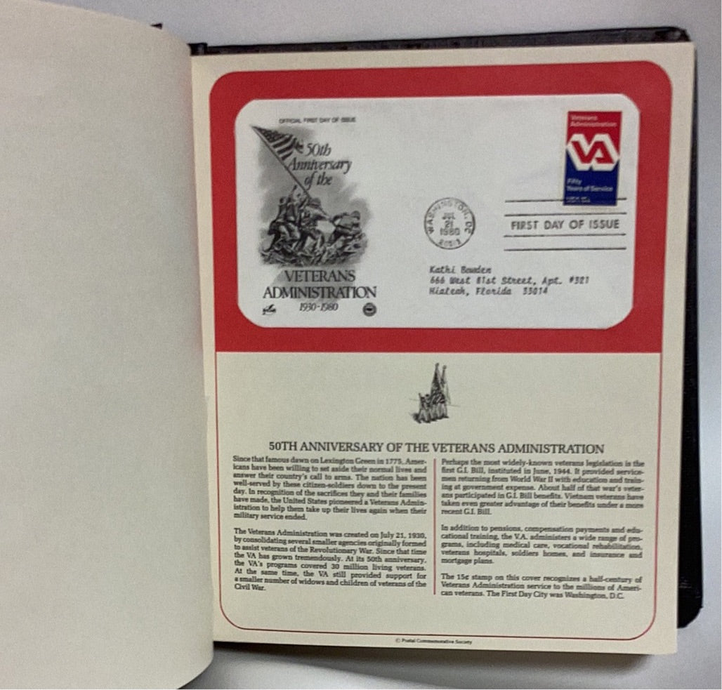 US FDC & Special Covers-Book #2