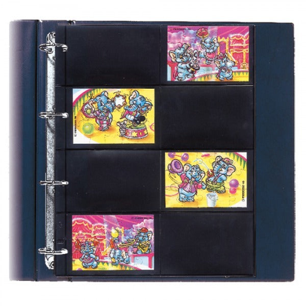 Safe Collecto Black Page 8 Pockets per 5 For Hotel Room Keys