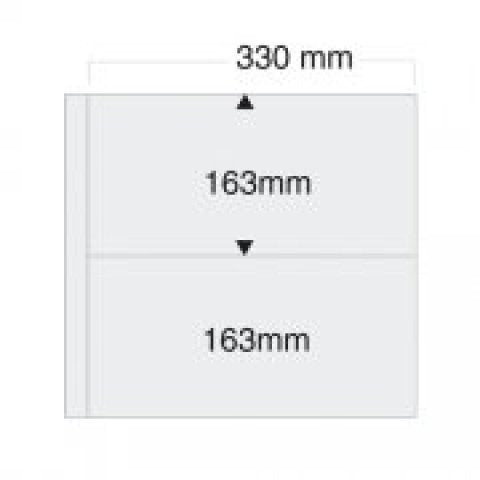 Safe White Maxi Cover Page Per 5 – 2 Large Pockets