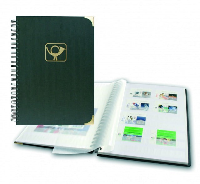 Safe Stamp Stock Books Designer Trend Stockbook Black