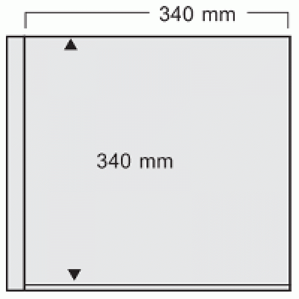 Safe Transparent Full Pocket Page Per 5